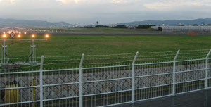 `@Runway 32 Left@̒΁B