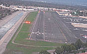 El Monte Runway 01@Approach