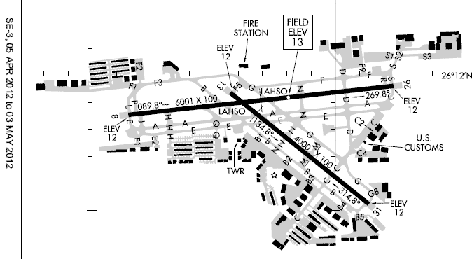 Fort Lauderdale Executive Airport FXE̋`}