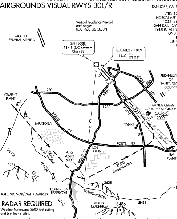 San Jose, Fairground Visual Approach