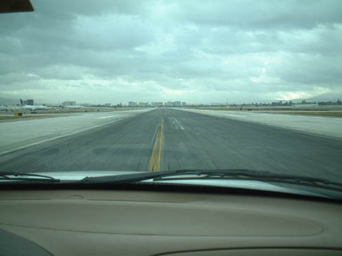 San Jose Airport : Runway Inspection