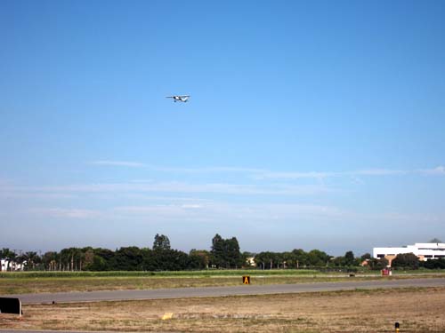 Torrance Airport@g[X` Runway 29̗