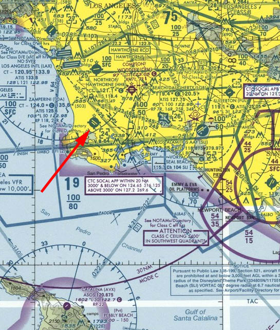 Torrance Airportt߂́@Los Angeles Sectional Chart̐ؔłB@ɕς͉肪^FB@ZłlIɑƌȂłǁAȂƖqɂȂ₷ƌłB@s̓tCgEvƍĉˁBPɃR[XvZ邾łȂA`FbN|Cgn`𓪂ɓĂˁB