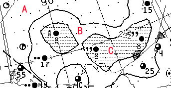 Weather Depiction Chart