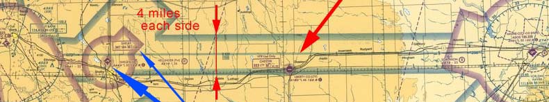 Federal Airway qH : Class E Airspace