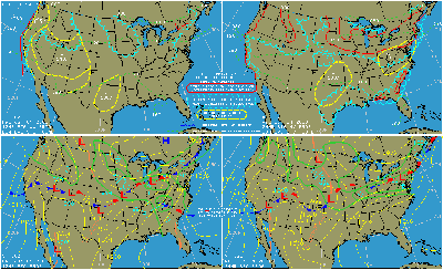 Significant Weather Prognostic Chart̂Spl^Cv