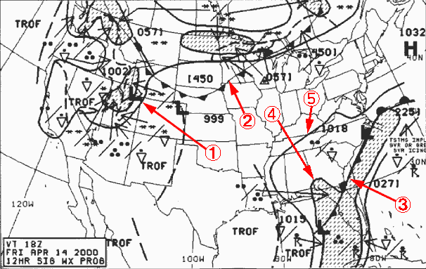 Surface Prognostic Chart