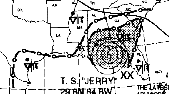 Significant Weather Prognostic Charts@Tropical Stormڋ