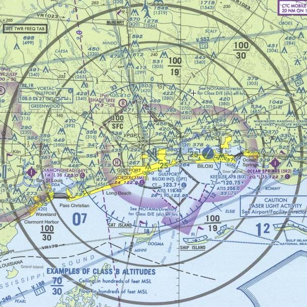 Terminal Radar Service AreaiTRSA) at Gulfport, Biloxi International@ۋ`