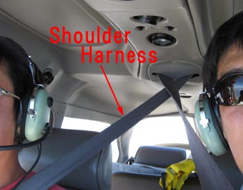 Shoulder HarnessƎB