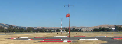 Segmented Circle and Wind Sock