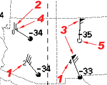 Observed Winds Aloft ChartŎgĂL