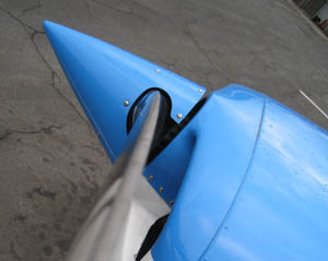 Fixed-Pitch Propeller Œvy (Cessna 172)