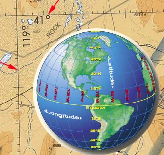 Sectional Chartł́@Longitude and Latitude@ox  ܓx