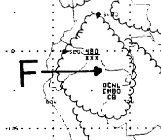 Ƃā@High-Level Significant Weather Prognostic Charts