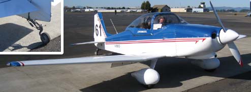 Tailwheel Airplane ֎s@@Mustang II