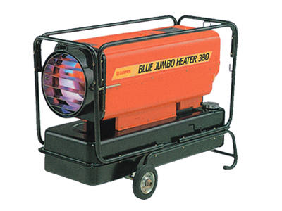 飛行機のエンジンを暖めるJet Heater