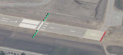 Runway Markingとライト